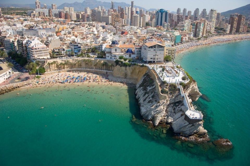 Hotel Brasil Benidorm Exterior photo