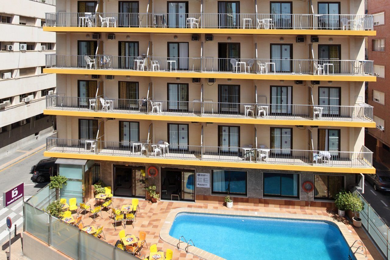 Hotel Brasil Benidorm Exterior photo